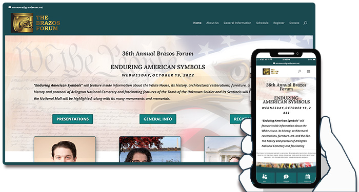 NEW Website for Brazos Forum